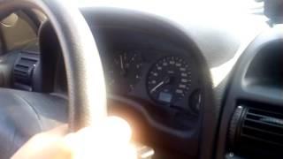 Astra G speedometer problem