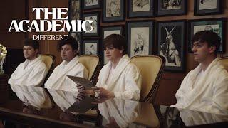 The Academic - Different (Official Video)