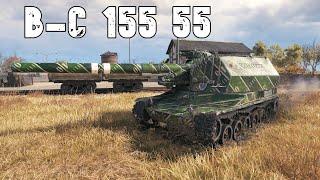 World of Tanks Bat.-Châtillon 155 55 - Tier IX French Artillery