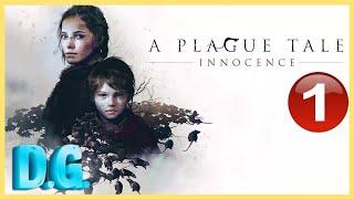 A Plague Tale: innocence   первый запуск #1 История о чуме