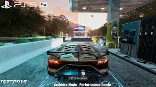 Test Drive Unlimited Solar Crown - Performance Mode & Graphics Mode Patch 2 [PS5 Pro]