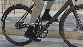 Ampler E-Bikes - Lightweight Urban Commuter Bikes to Give You an Extra Booooost