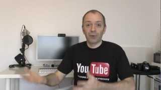 DailyTechTV Q&A - Where do you get YouTube T-Shirts ?