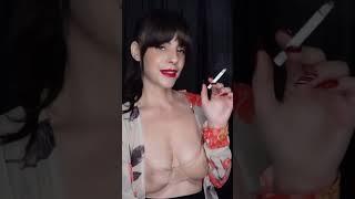 Smoking girls cigarettes hot smoking #trending #love #viralvideo