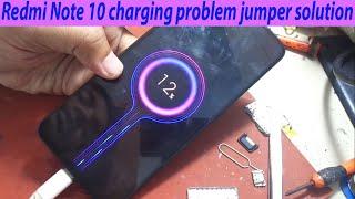 Redmi Note 10 charging problem jumper solution 100%.