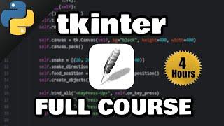 Python Tkinter Full Course for free 