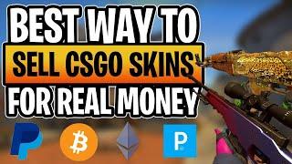 How to INSTANTLY SELL for REAL MONEY your CSGO/CS2 skins in 2025