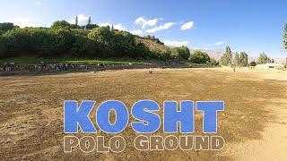 Beautiful Kosht Polo Ground | Upper Chitral, Pakistan