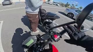 first ride with da grom