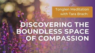 Tonglen Meditation with Tara Brach: Discovering the Boundless Space of Compassion