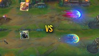 Heartsteel Ezreal vs Battle Academia Ezreal Skin Comparison - League of Legends