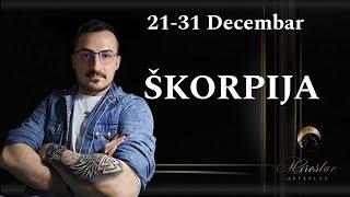 ŠKORPIJA 21 - 31 Decembar