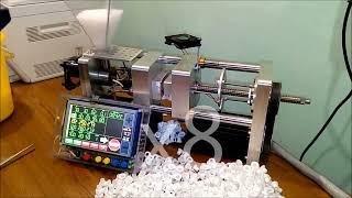 microplast options  desktop injection machine