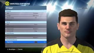 PES 2016 Face Build Jonas Hofmann (Borussia M'Gladbach)