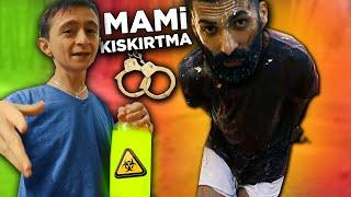 MAMİ EMEN'İ  KELEPÇELEDİM! KIŞKIRTMA KAVGA ETTİK