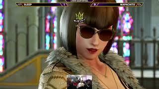 Fight Kingdom - Sleep (Anna) vs Mapachito (King)