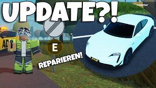 NEUES UPDATE mit NEUEM AUFTRAG und NEUER FARBE in Notruf Hamburg? ROBLOX Deutsch