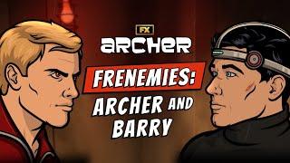 Archer and Barry: The Ultimate Frenemies | FX