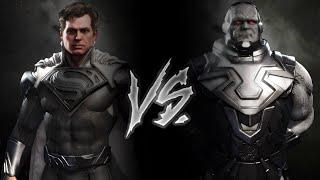 Injustice 2 - Superman Black Suit Vs. Darkseid (VERY HARD)