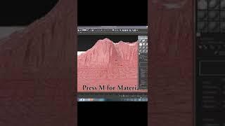 Mountain Making in Seconds in 3ds Max - Environment Modeling| Creating Realistic Mountain Landscapes