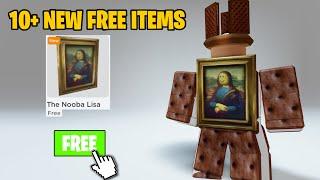 GET 10+ FREE ITEMS  ROBLOX 2023