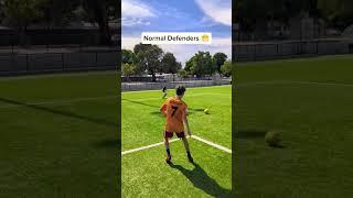 POV: Your CB Thinks He's Ronaldo!  #football #soccer #shorts