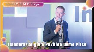 【InnoVEX 2024】Flanders/Belgium Pavilion Demo Pitch