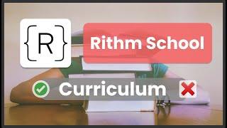 Rithm School Bootcamp Curriculum Review