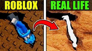 Roblox Games BASED on being BURIED ALIVE…