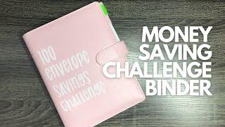 100 Envelopes Money Saving Challenge Binder