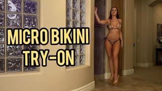 Micro Bikini Try On Haul