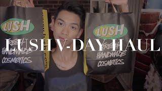 LUSH V-Day 2015 HAUL