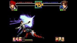 [TAS] Kyo VS Iori (KoF 2001)