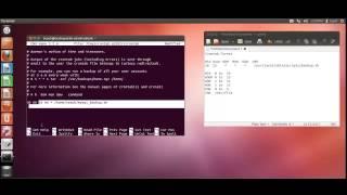 Ubuntu Linux Crontab and Maintenance Part 1