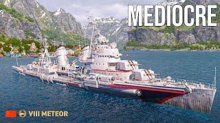 The Meteor | World of Warships: Legends