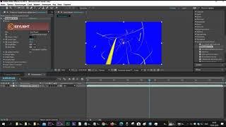 Удалить фон хромакея в After Effects