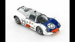 Howmet TX Gas Turbine Le Mans 1968 1:43 Scale Model Car