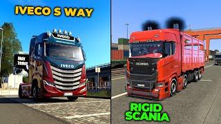 Top 25+ Realistic Mods Released in ETS2 1.50 | ETS2 Mods
