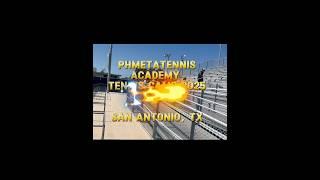 Tennis training idea
