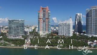 Welcome to Miami Beach Neighborhood Drone Tour - Amit Bhuta - ONE Sotheby's