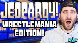 Can I Beat WWE Jeopardy? (WrestleMania Edition)