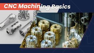 CNC Machining Explained - What Is CNC Machining and How It Works