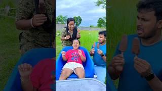 Ice creamprank on Misti #shorts #funny #trendingshorts