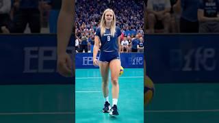 Beautiful Volleyball Player #shorts #volleyball