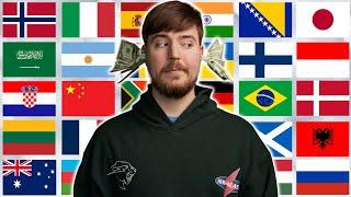 MrBeast in 70 Languages Meme