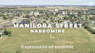 For Sale l Residential Development Site "Polo Grounds Estate" Lot 172 Manildra Street, Narromine NSW