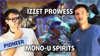 Championship Feature Match | Izzet Prowess vs Mono-Blue Spirits