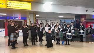 School pipe band