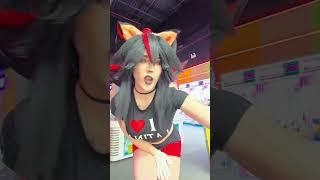 Hot Topic Wannabe Cosplay #shadow #shadowcosplay #shadowthehedgehog #sonic #soniccosplay