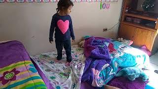 Tendiendo la cama 3 años